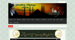 Desktop Screenshot of nuranitv.com