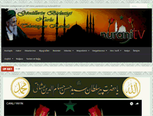 Tablet Screenshot of nuranitv.com